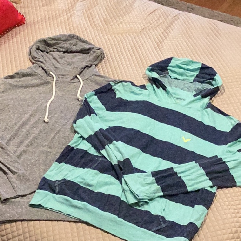 Set of 2 American Eagle hoodies